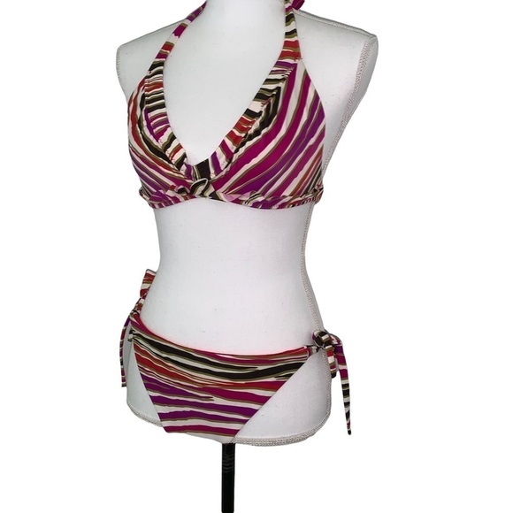 BECCA 2pc Bikini, sz M - Picture 1 of 6